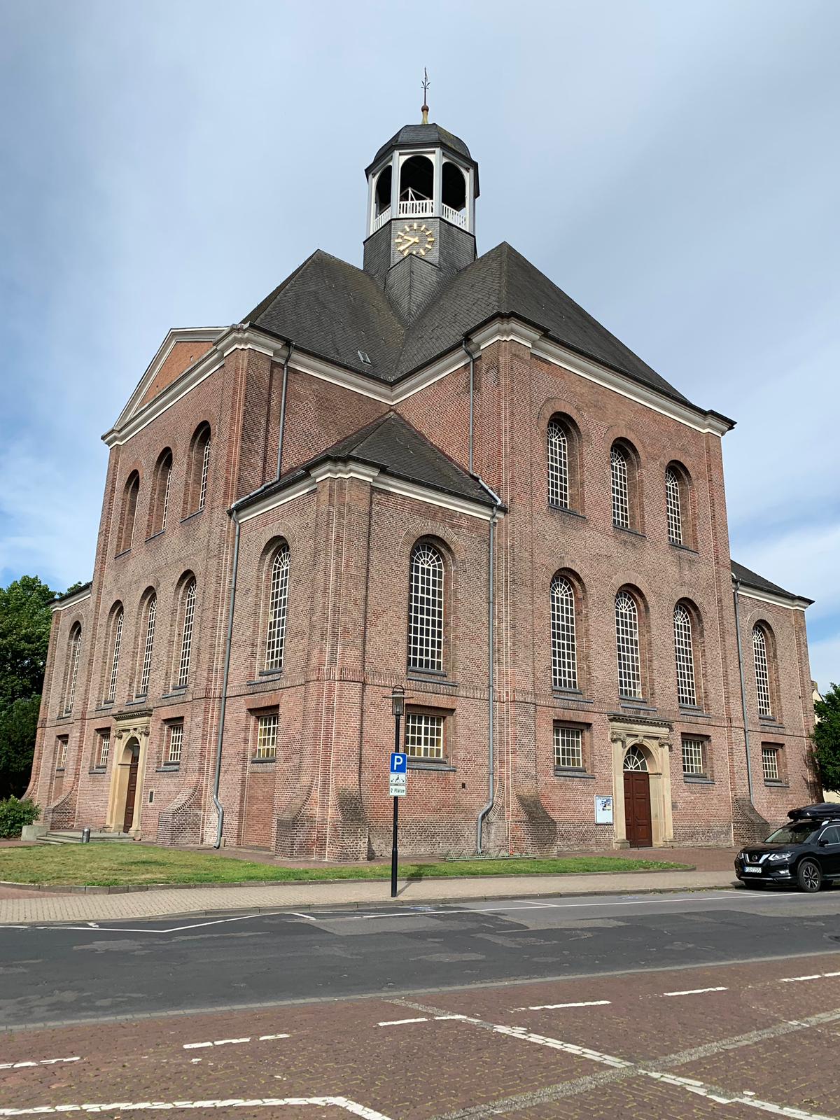 Christuskirche in Emmerich am Rhein