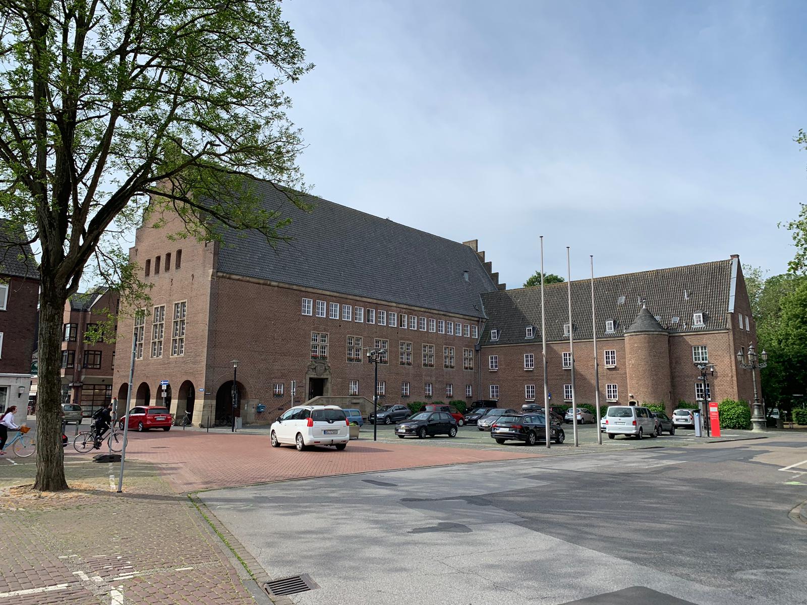 Rathaus van Emmerich